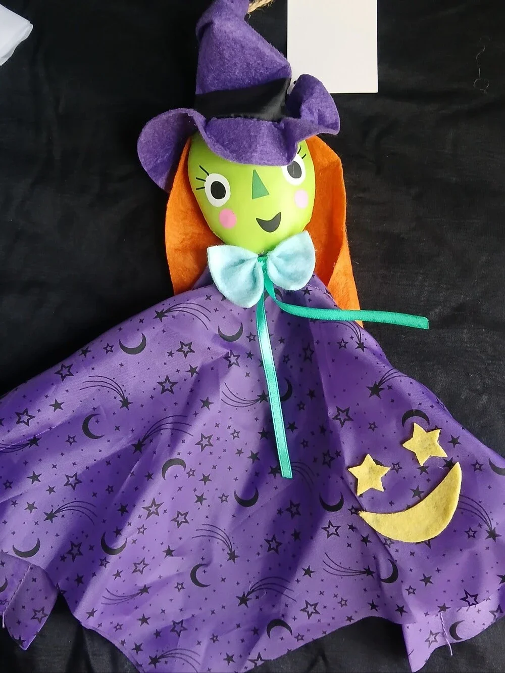Halloween hanging plush dolls decorations Lot Of 3